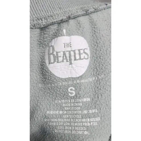 The Beatles Official Gray Jogger Sweatpants Band Merchandise Loungewear Size S