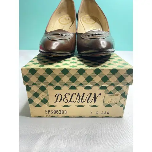 Vintage Leather Loafers