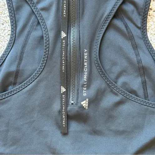 ADIDAS TRUEPACE HEAT RDY RUNNING HIGH NECK ZIP CROP TOP WOMENS SIZE XL BLACK NEW