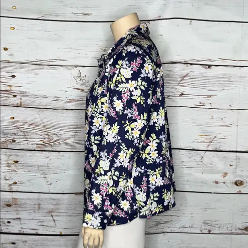 Denim & Co. Sz 2X Navy Blue