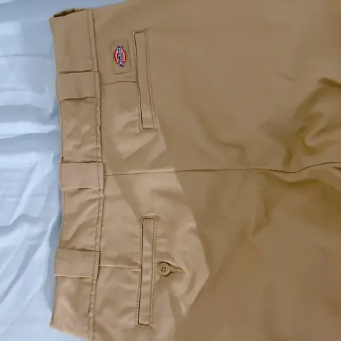 Dickies Twill Cropped Cargo Pants