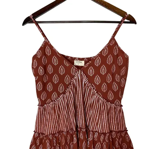 Talisman Babydoll Dress Brown Size M