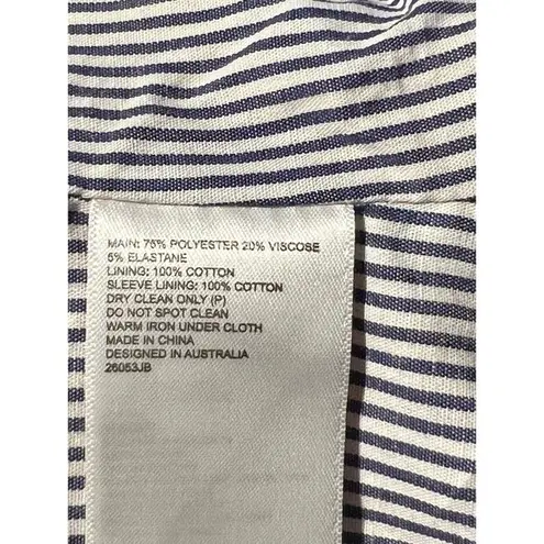 Bardot Women's Bilson Red Cropped Blazer Size 10 NWT