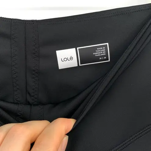 Lole LOLË Eliana Ultra High-Waisted Flared Yoga Pants Black M