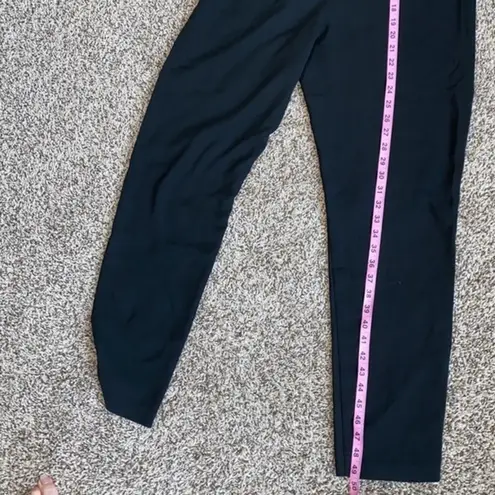 Mossimo women’s ruffle sleeveless small black jumpsuit