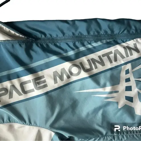 Disney  Parks Space Mountain Windbreaker Jacket Size M