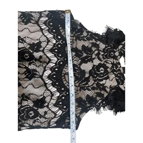 Filly Flair Lace Mini Dress Cocktail Women's Size M Sleeveless Fitted Homecoming