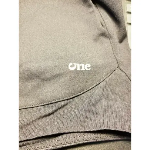 One 5 One ACTIVE & BEYOND SHORTS BLACK Yoga, Exercise Womens Size 28