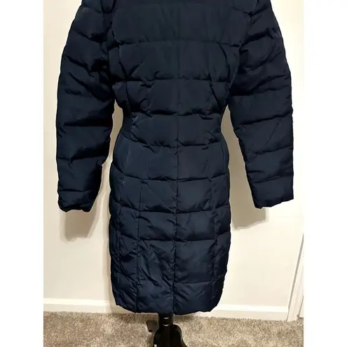 Cole Haan  Women's Navy Blue Down Winter Parker Coat S NWOT