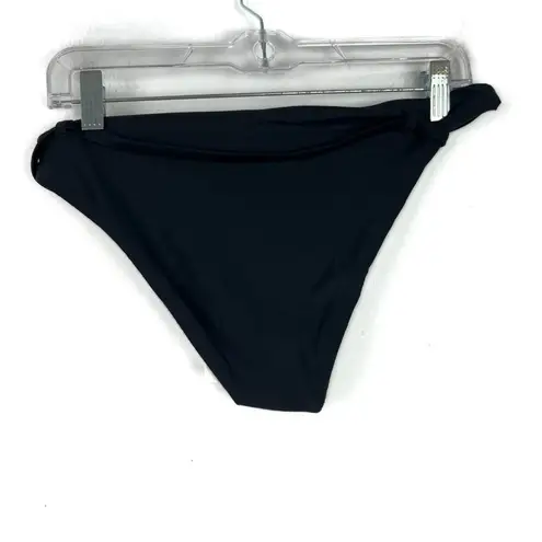 ANDIE NWT Swim The Riviera Bikini Bottom Flat Belt Black Size Medium M NEW