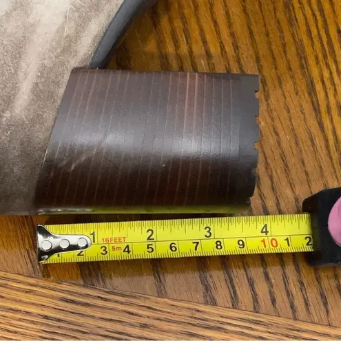 Emanuele CRASTO NWT Womens Riding Boots Brown Leather Mid Calf Pull On 10 EUR 40