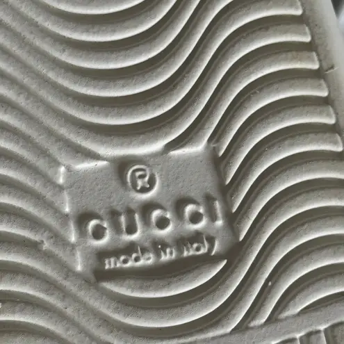 Gucci  Ace Web Low-Top Sneakers White‎