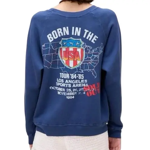 Daydreamer Bruce Springsteen Born In The USA Vintage Sweatshirt Size S New w Tag - Image 3