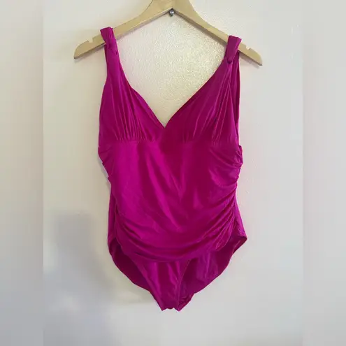 Lauren Ralph Lauren PLUMERIA Beach Club Solid Twist One