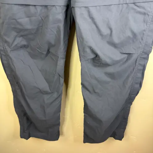 REI Co Op Convertible Hiking Pants Womens Size 10 Gray Zip Off Legs Outdoor