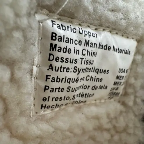 Vintage Y2K 90s American Eagle Wedge Heel Faux Suede Boots Crochet Midcalf Boho Gray Size 6.5