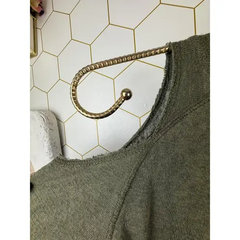 LNA Cold Shoulder Long Sleeve Knit - Size - Small