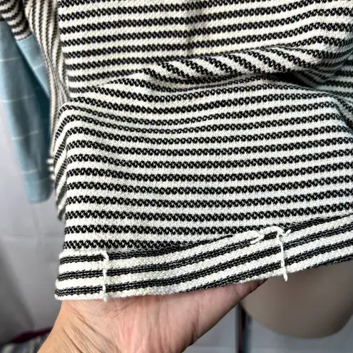 Ces Femme Boho Patchwork Long Sleeve Scoop Neck Blouse Size Small