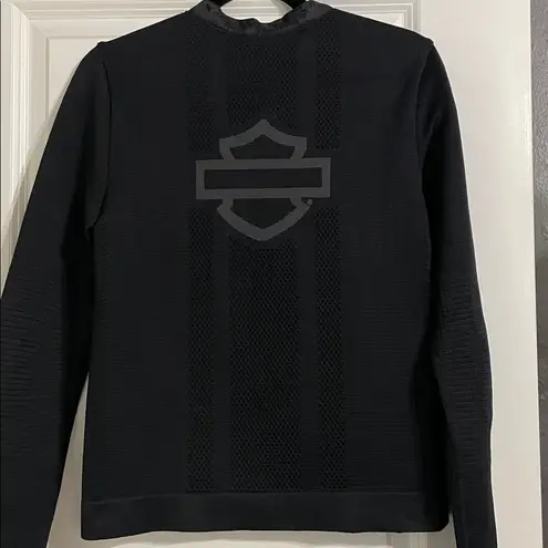 Harley Davidson Women’s Quilted Stretch Nylon Jacket Size Small NWOT