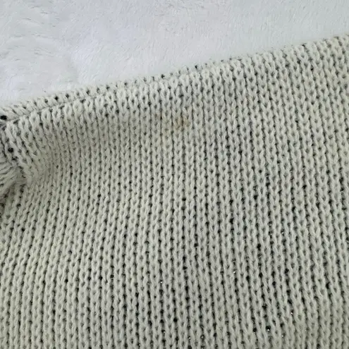 Vintage 80s Tiger Sweater Novelty Big Cats Black Cream Mobwife Made in the USA Size L