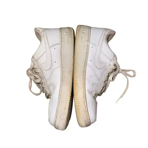 Nike  Air Air Force White Low Top Sneakers