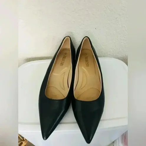 Dream Paris DREAM PAIRS Women's Chunky Heels Closed Toe Low Block Work Shoes Pointed Toe