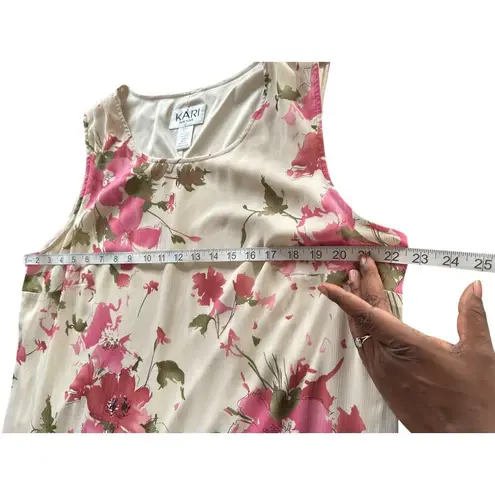 Womens Maxi Floral Dress And Jacket 2Pc Set Buttons Boho Coquette Plus Sz18W Pink Size 18W