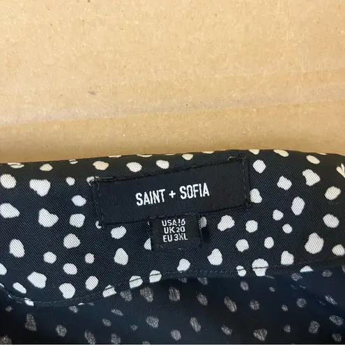 Saint + Sofia Greenwich Dress