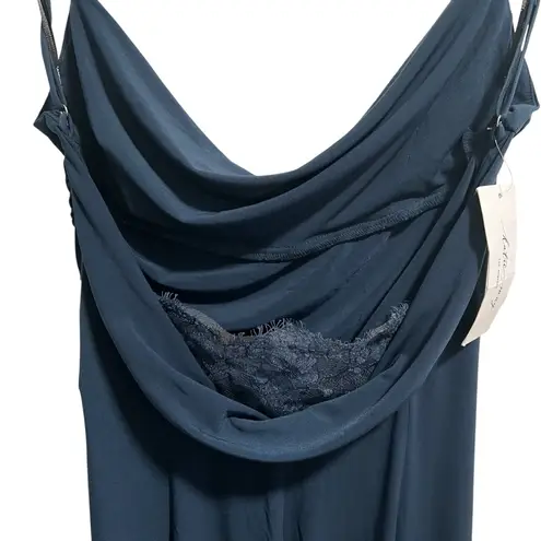 Katie May NEW NWT Surreal Maxi Dress In Deep Sea