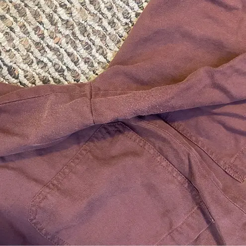 EXPRESS  High Rise Ankle Crop Work Pants thumbnail 4