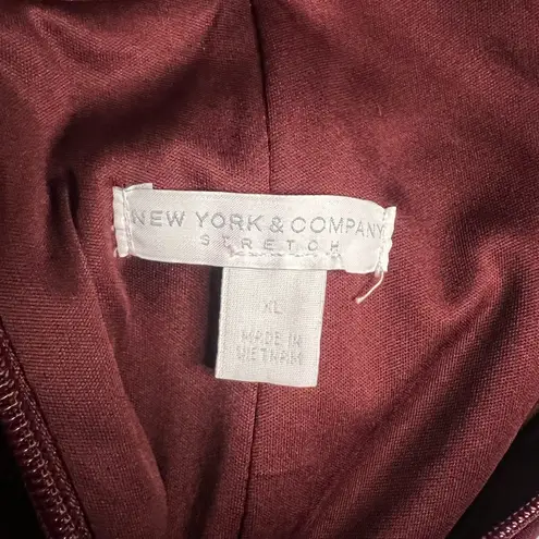 New York And Company High Neck Jumpsuit