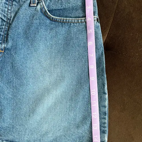 D&G Dolce and Gabana Authentic Denim Women’s Mini Skirt