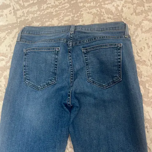 Just Black Destroyed Straight Leg Denim Jeans