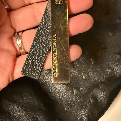 Vince Camuto Vince‎ Camuto leather tote Leila caviar Leather ostrich texture Bag