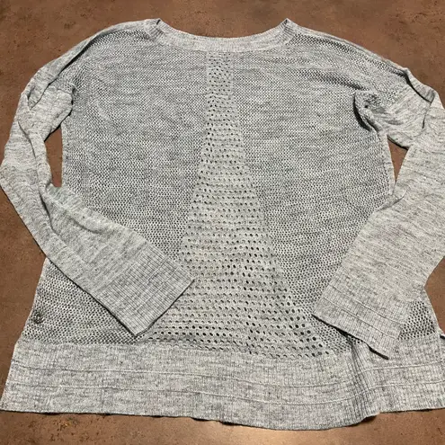 Lululemon Well Being Heather Crew Sweater