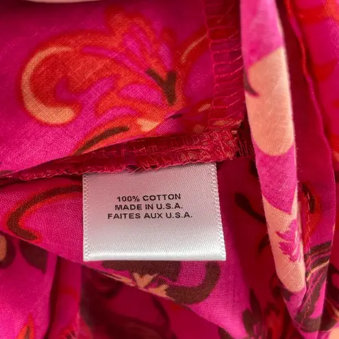 MISA Los Angeles Ysabel Dress Extra Small 100% Cotton Maxi Tiered Ruffle Floral