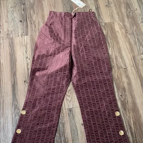Wonder Pant in Chocolate Size XS