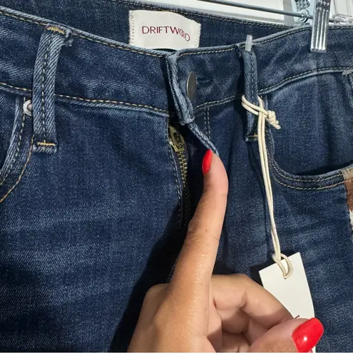 Driftwood NWT x Free People Jackie High Rise Skinny - Woodlawn Size 26 x 28