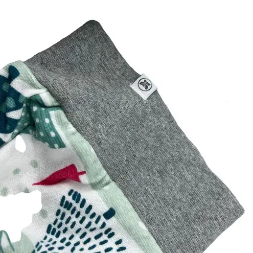 HonestBaby Organic Cotton Holiday Feelin' Pine Jammies Pajamas XXLarge White Size XXL