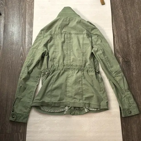 Daytrip  Green Army Jacket Size M Utility Lightweight