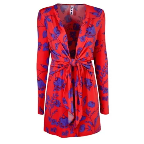 Rat & Boa Talitha Dress NWT Sz. S Red