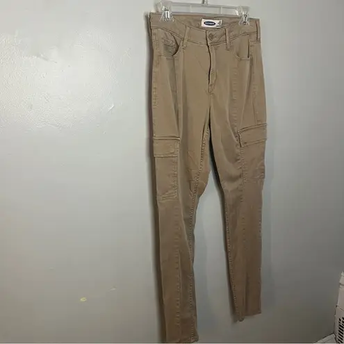 Old Navy Women's Brown Skinny Cargo Pants