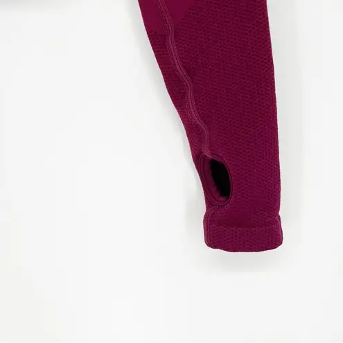 AYBL V2 Seamless Long Sleeve Crop Top S