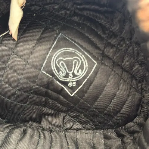 Vintage genuine Russian fur trapper aviator hat in rich chocolate brown NWT