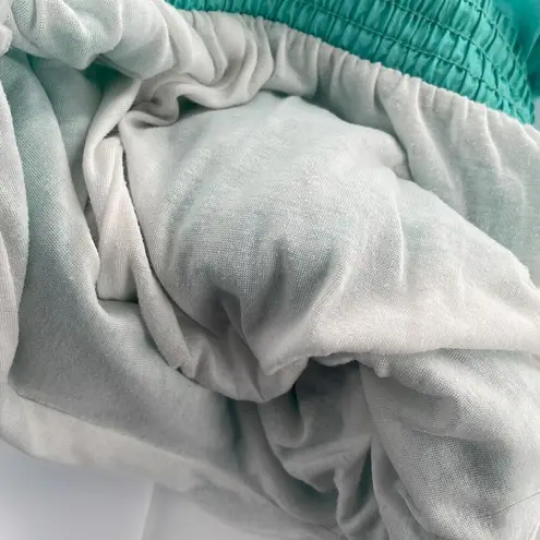 Vintage high waisted joggers size medium sea foam green. Green