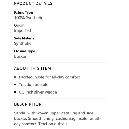 Fergalicious 🆕 Senorita woven sandals…