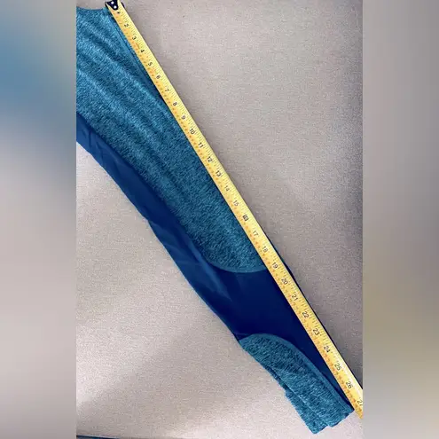 Beyond Yoga  Teal Legging Space Dye Color Block Athleisure soft stretchy S