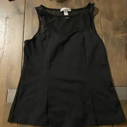 Raven cosplay mesh top black