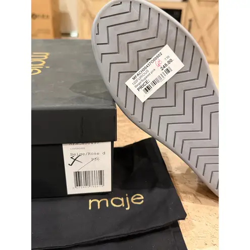Maje NEW IN BOX Furious Fashion Sneakers size 36