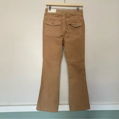 American Eagle NWT  AE Stretch High-Waisted Kick Boot Corduroy Pant size 6 28W
